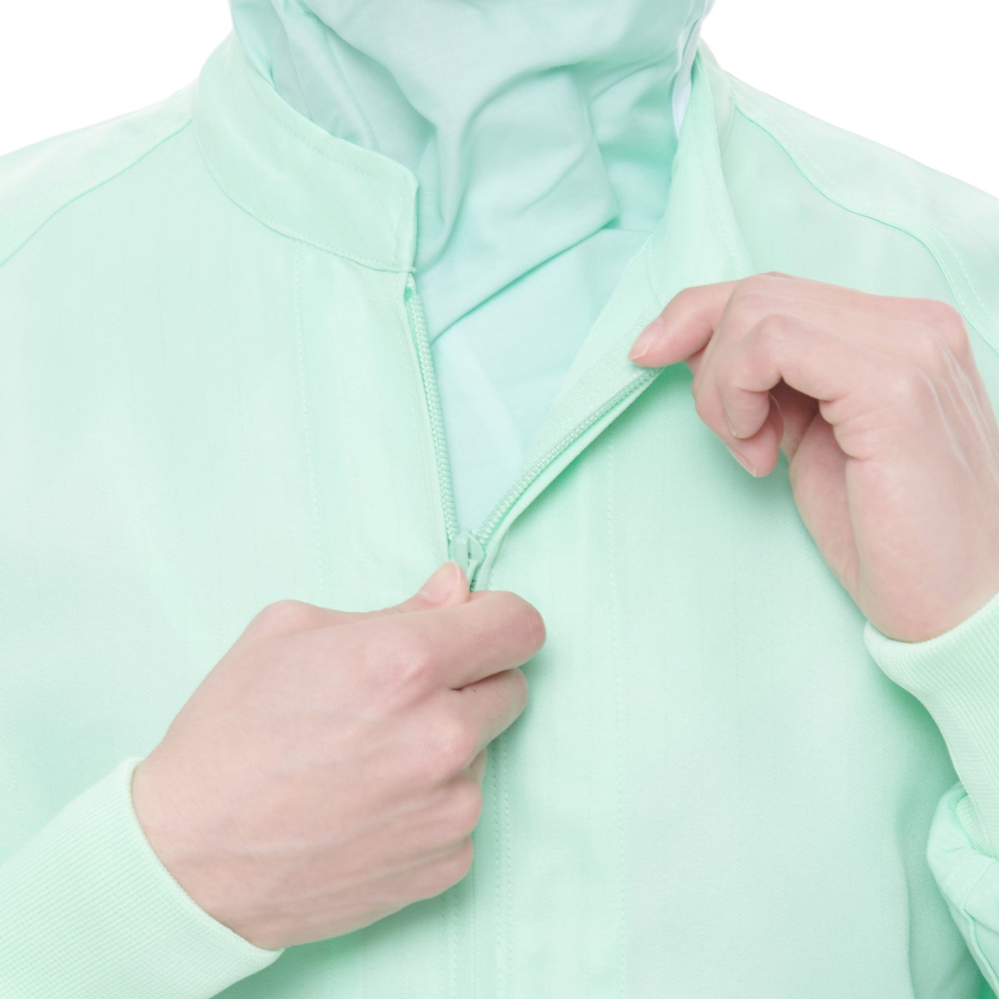 サンエス 食品工場用白衣 フードマイスター 動きやすいジャケットタイプ 【男女共用長袖ジャケット】 FX70941R
