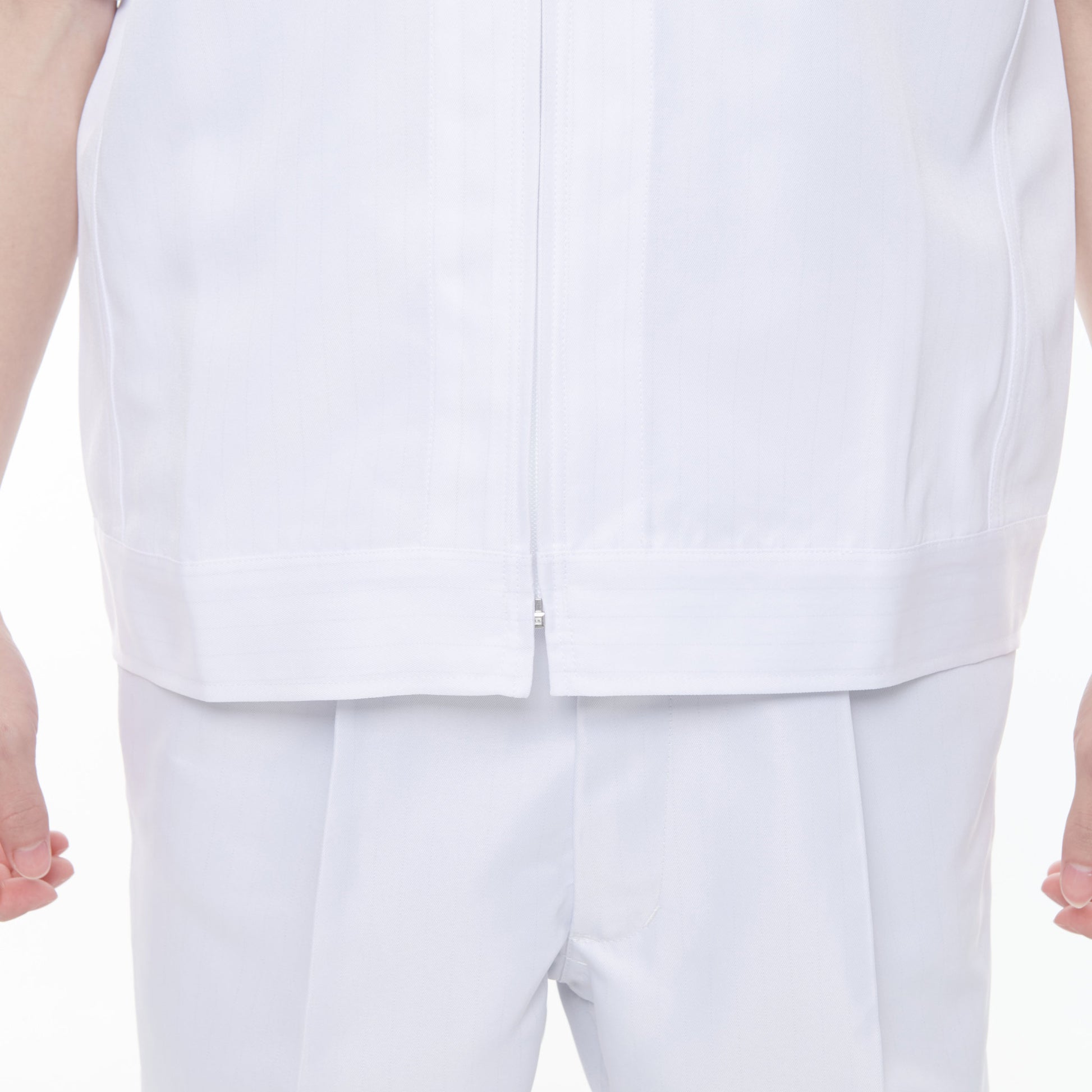 サンエス 食品工場用白衣 フードマイスター 暑い環境に最適 半袖