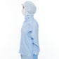サンエス 食品工場用白衣 フードマイスター 清涼素材 動きやすいジャケットタイプ 【男女共用長袖ジャケット】 FX70971R