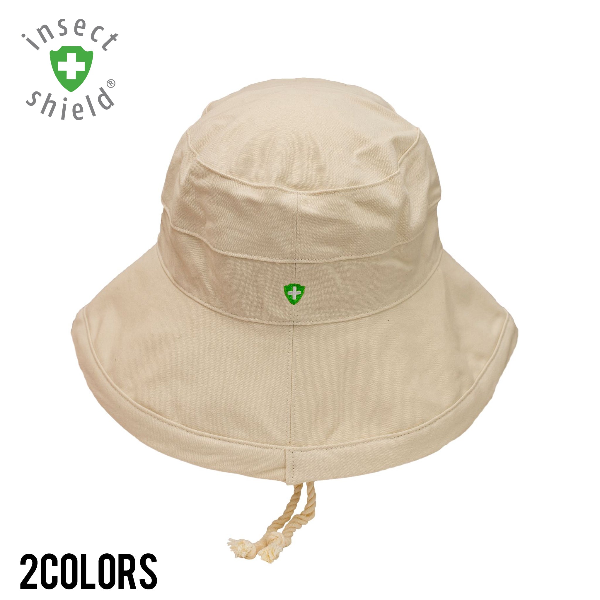 紫外線ダメージ鎮静キット インセクトシールド 【虫よけUVハット】 INS7015 – サンエス公式