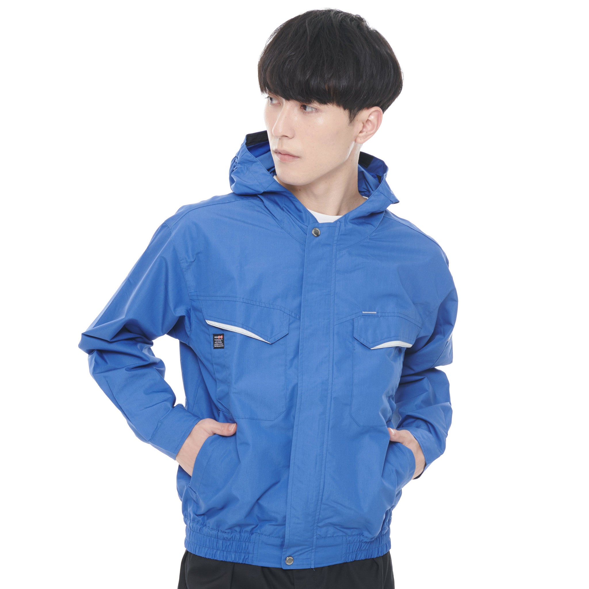 空調風神服 フード付き 長袖 KU90480 服のみ 単品 サンエス SUNS